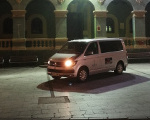 Taxi en Tineo, ante el Ayuntamiento 2