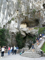 La cueva de Covadonga