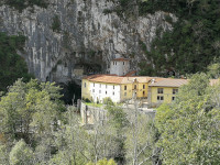 Panorámica del Santuario de Covadonga